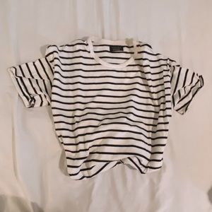 Zara man stripped tee